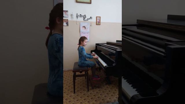 Авдюничева Татьяна Старинный танец Контрданс смотреть онлайн