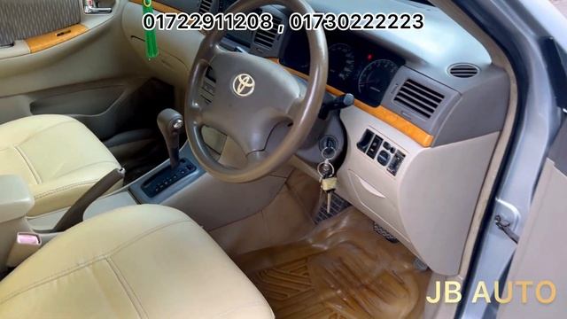 Toyota Fielder G Edition soft touch AC 2004 by JB Auto смотреть онлайн