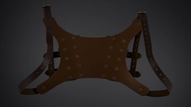 Dual LARP Sword Back Harness - DK1055 - Medieval Collectibles смотреть онлайн