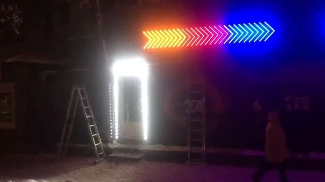 светодиодная вывеска игрового зала смотреть онлайн