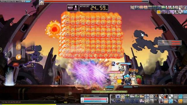 [GMS] v189 Reboot - Normal Lotus Night Lord and Shade Duo смотреть онлайн