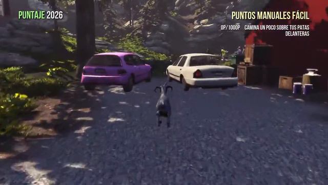 CONSEGUIR CABRA REINA Y DIABLO / Goat Simulator смотреть онлайн