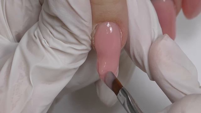 Hard Gel Nails on FORMS Tutorial - Square Oval Shape ft. Cosmoprofi смотреть онлайн