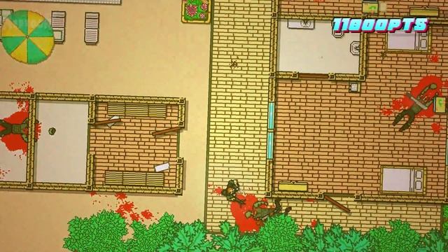 ЛОМАЕМ КОСТИ! ✅ Hotline Miami 2: Wrong Number Прохождение #6 смотреть онлайн