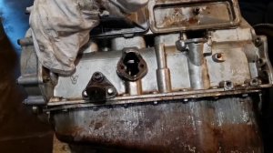 Вскрываем УМЗ 421(сотка) 2.9 с УАЗа с разборки. Не все так гладко