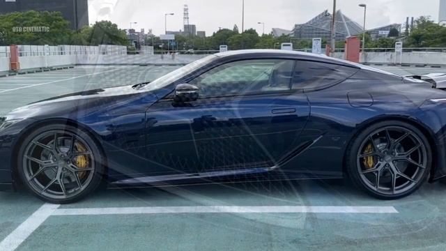 New 2024 Lexus LC500 Sport Blue Color | Exterior and Interior смотреть онлайн