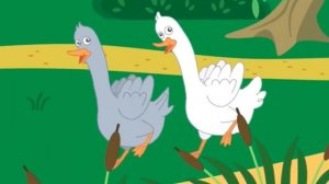 Партитура для цветных колокольчиков «Два веселых гуся»/ партитура диатонические колокольчики/