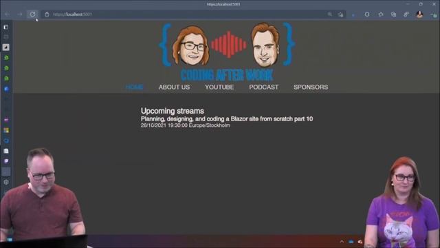Planning, designing, and coding a Blazor site from scratch part 10 смотреть онлайн