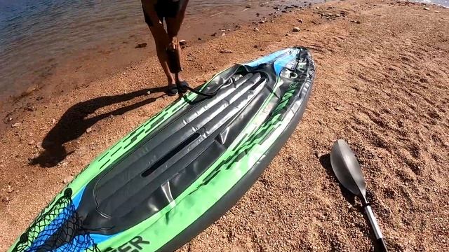 Intex Challenger K2 Kayak Review смотреть онлайн