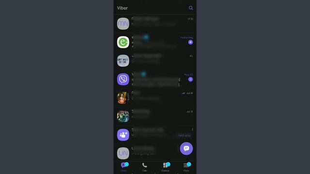 How to Hide/UnHide Chat on Viber 2020 смотреть онлайн