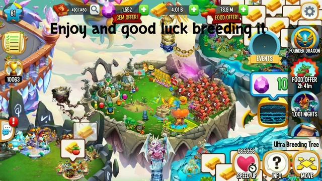 Dragon City:How to breed Legacy Dragon in 2021 in Dragon City!! смотреть онлайн
