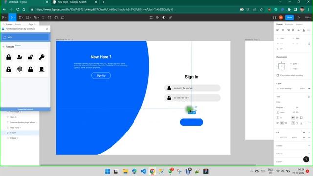 create SignIn SignUp page in Figma || Figma tutorial hindi || Figma page design #figma #figmaHindi смотреть онлайн