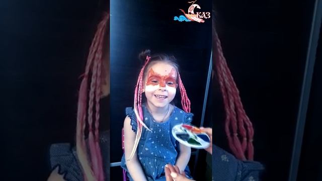 Нескучный сказ - грим "Лисичка" - Анна Гаренских смотреть онлайн