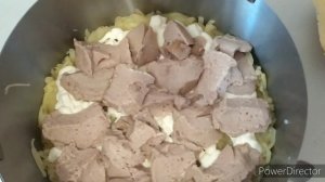 Салат Северный с печенью минтая