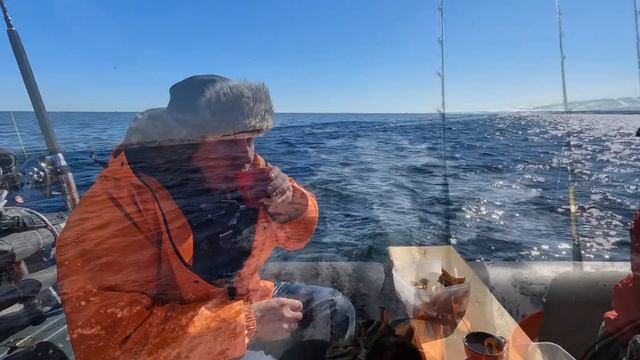 РЫБАЛКА НА БАРЕНЦЕВОМ МОРЕ / FISHING ON THE BARENTS SEA