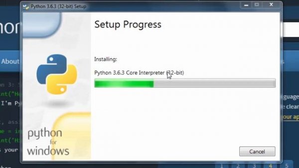 How to Download and Install Python 3.6.3 32-bit on Windows