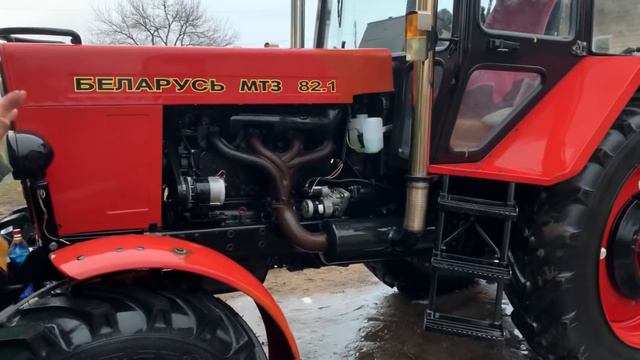 Мтз Ом366 мерседес (1)