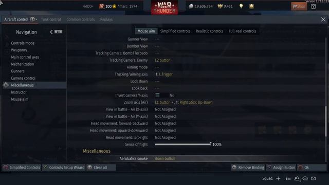 War thunder mouse aim setup for ds4 смотреть онлайн