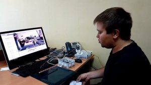 Распознавание номеров и подъём шлагбаума - на по DSSL Trassir