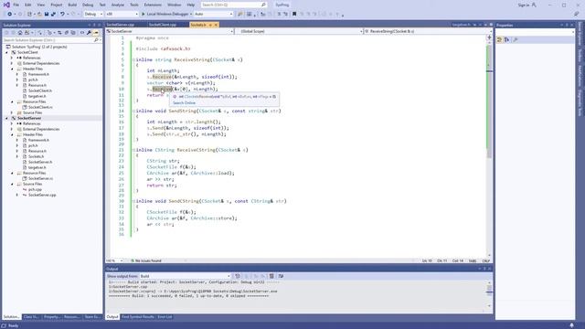 19. Windows Sockets: поддержка в MFC смотреть онлайн