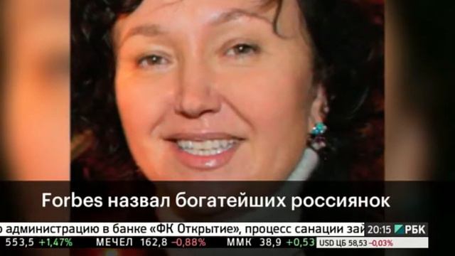 ТОП 5 Самых богатых ЖЕНЩИН России по Forbes. смотреть онлайн