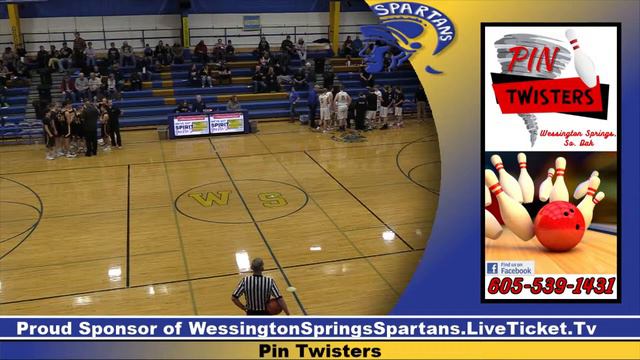 Wessington Springs Spartans Vs Wolsey-Wessington Warbirds (BBB)