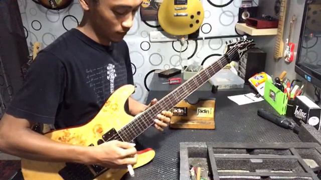 [ live ] Finishing Setting Ibanez S series Refret Pickup Dll || From Cirebon смотреть онлайн