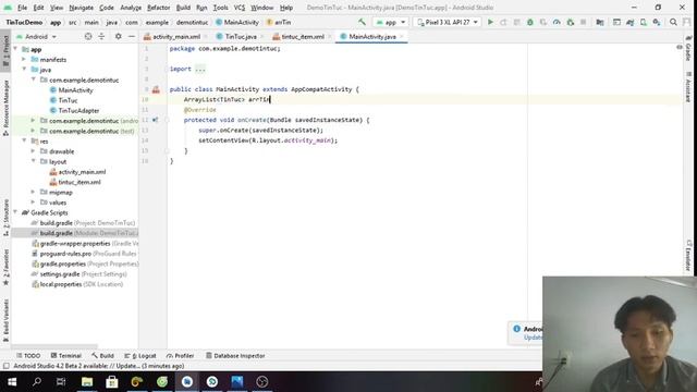 Hướng dẫn trang Tin Tức app The Coffee House with FireBase - Phần 3 смотреть онлайн
