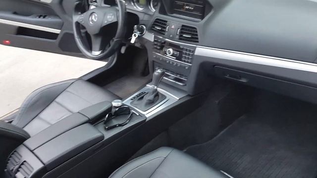 2010 MB E350 CDI Cabrio Diesel смотреть онлайн