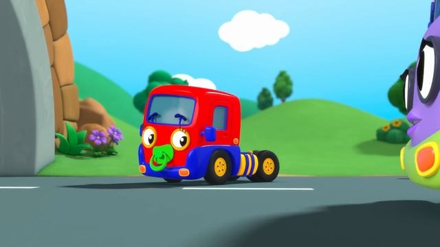 Baby Truck's Wobbly Tooth Hunt | Gecko's Garage | Cartoons For Kids смотреть онлайн