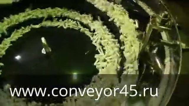 Автомат сборки пластикового дюбеля и шурупа смотреть онлайн