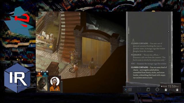 Spirits and the Void | MrE Plays: Disco Elysium [Part 9] смотреть онлайн