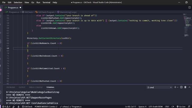 Curso .Net Core Console Application com Git - Aula 05 - Teclas de Atalho do VSCode смотреть онлайн
