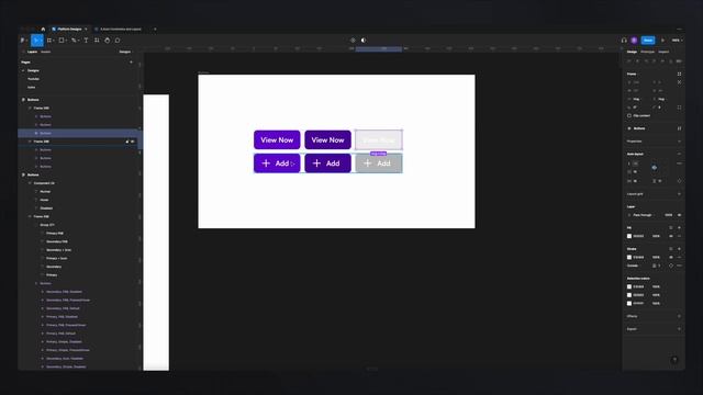 Figma Tutorial: Figma Variants смотреть онлайн
