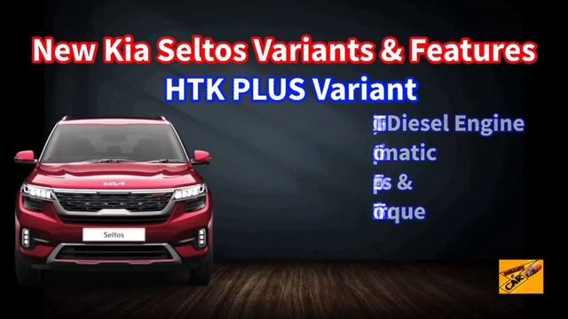 Updated New Kia Seltos HTK PLUS Variant 2021- Engine options & Features смотреть онлайн