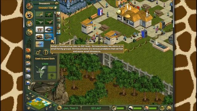 Zoo Tycoon Diaries | Cheats and Unlockables (Part 2) смотреть онлайн