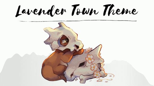 lofi nostalgia #5 | Lavender Town - Pokémon Red / Blue / Green смотреть онлайн