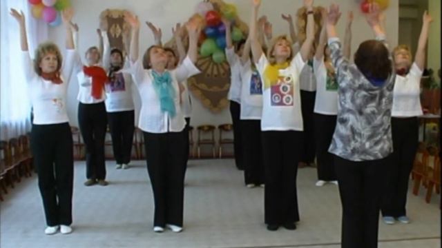 №2. "На заре ты ее не буди" (Танцевальная ритмика №3) смотреть онлайн