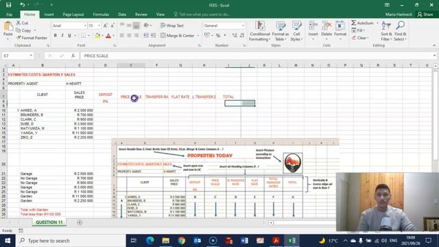 Episode 5 COMPUTER PRACTICE N5: Spreadsheet editing смотреть онлайн