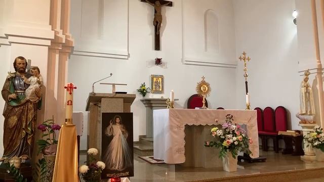 Св. Месса - понедельник 8.11.2021 в 18.00, Розарий за усопших смотреть онлайн