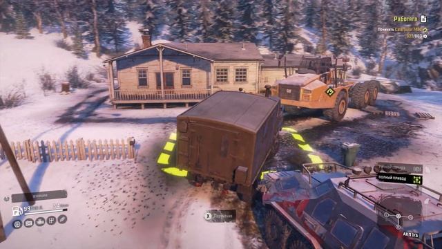 ГДЕ НАЙТИ CATERPILLAR 745С SNOWRUNNER смотреть онлайн