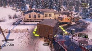 ГДЕ НАЙТИ CATERPILLAR 745С SNOWRUNNER