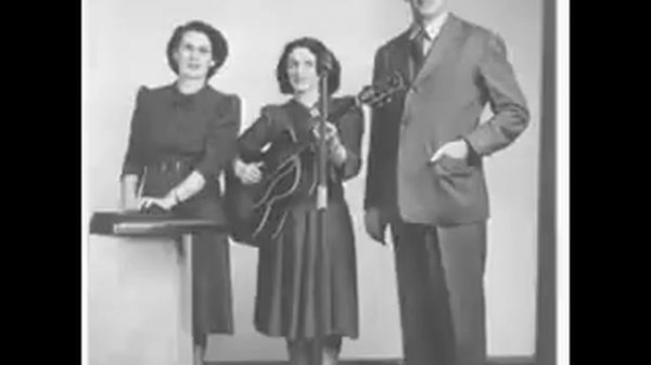 The Original Carter Family Sing "The Church In The Wildwood"