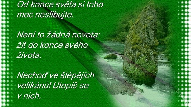 Aforismy - Stanislaw Jerzy Lec; Hudba: Gomer Edwin Evans - The Island of Dreams смотреть онлайн