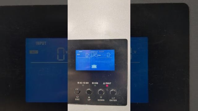 Error 02 - Easun 5kw 24v inverter смотреть онлайн