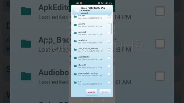 How to host PHP files or Run PHP files in android__Full Process #subscribe #like #Awebserver смотреть онлайн