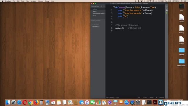 Complete Python Course - 060 - Default Values in Functions смотреть онлайн