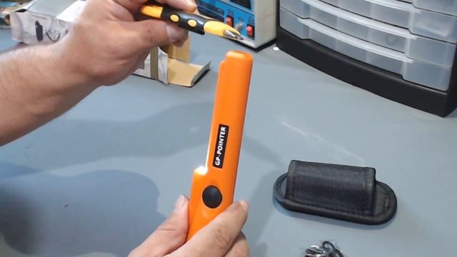 Detector de metais Pinpointer GP - Unboxing e review смотреть онлайн