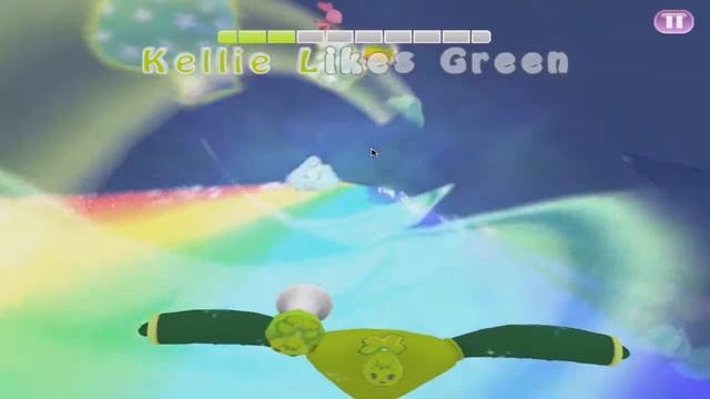 Rainbow Racing Gameplay смотреть онлайн