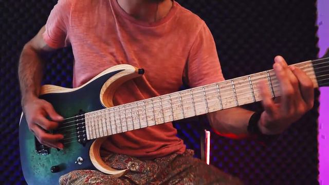 Slipknot - Solway Firth [IBANEZ GUITAR COVER] смотреть онлайн